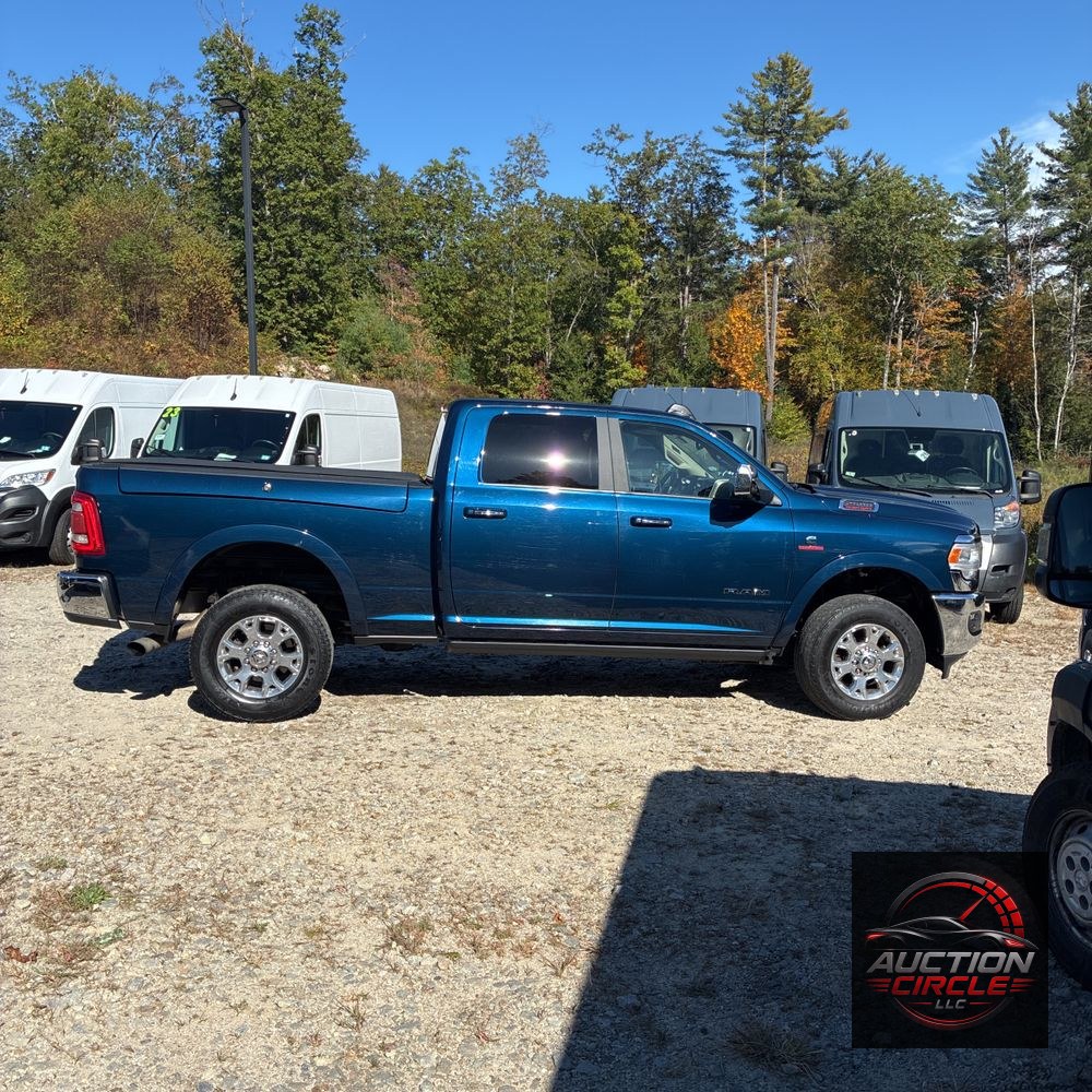 2022 Ram 2500 Laramie