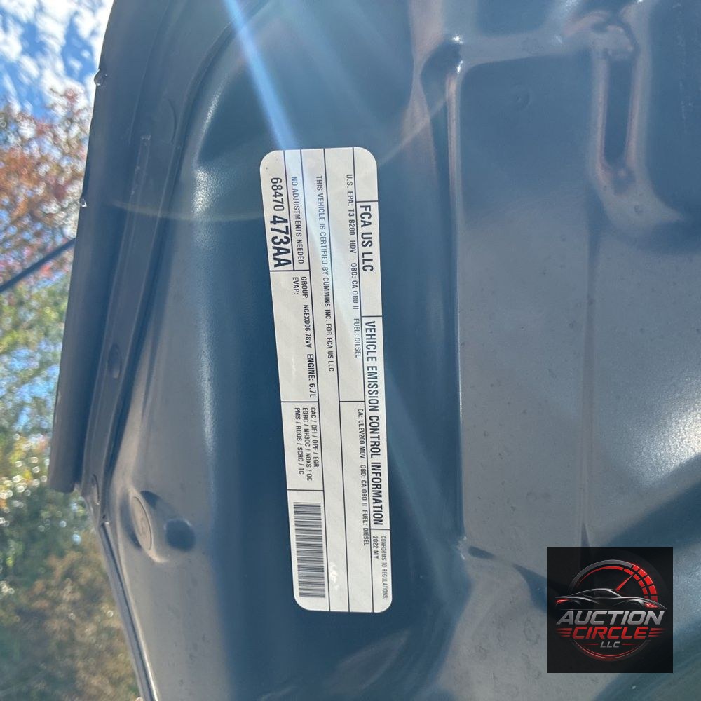 2022 Ram 2500 Laramie