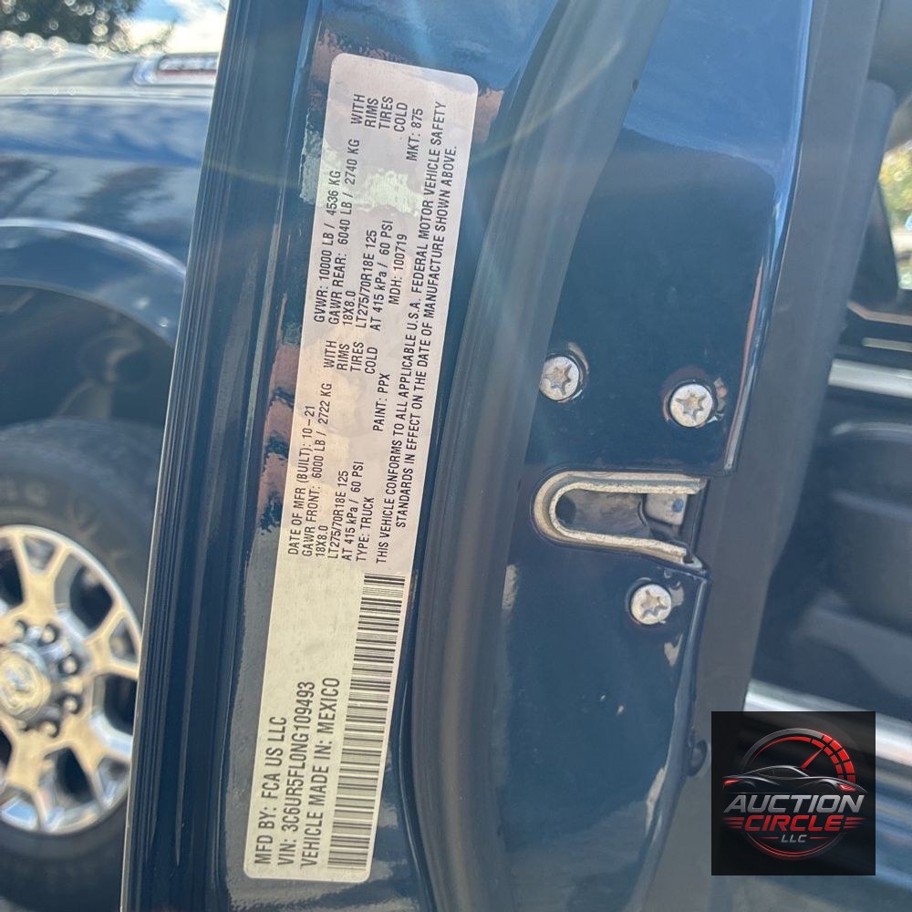 2022 Ram 2500 Laramie