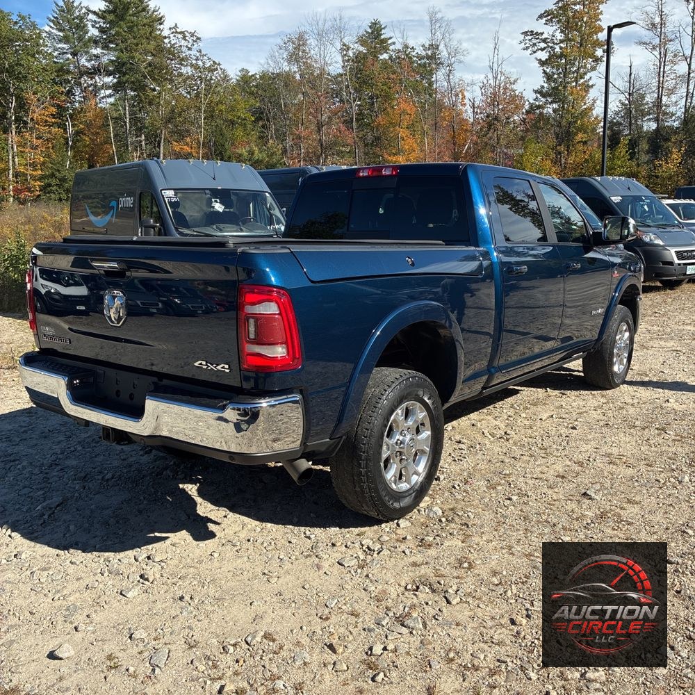 2022 Ram 2500 Laramie