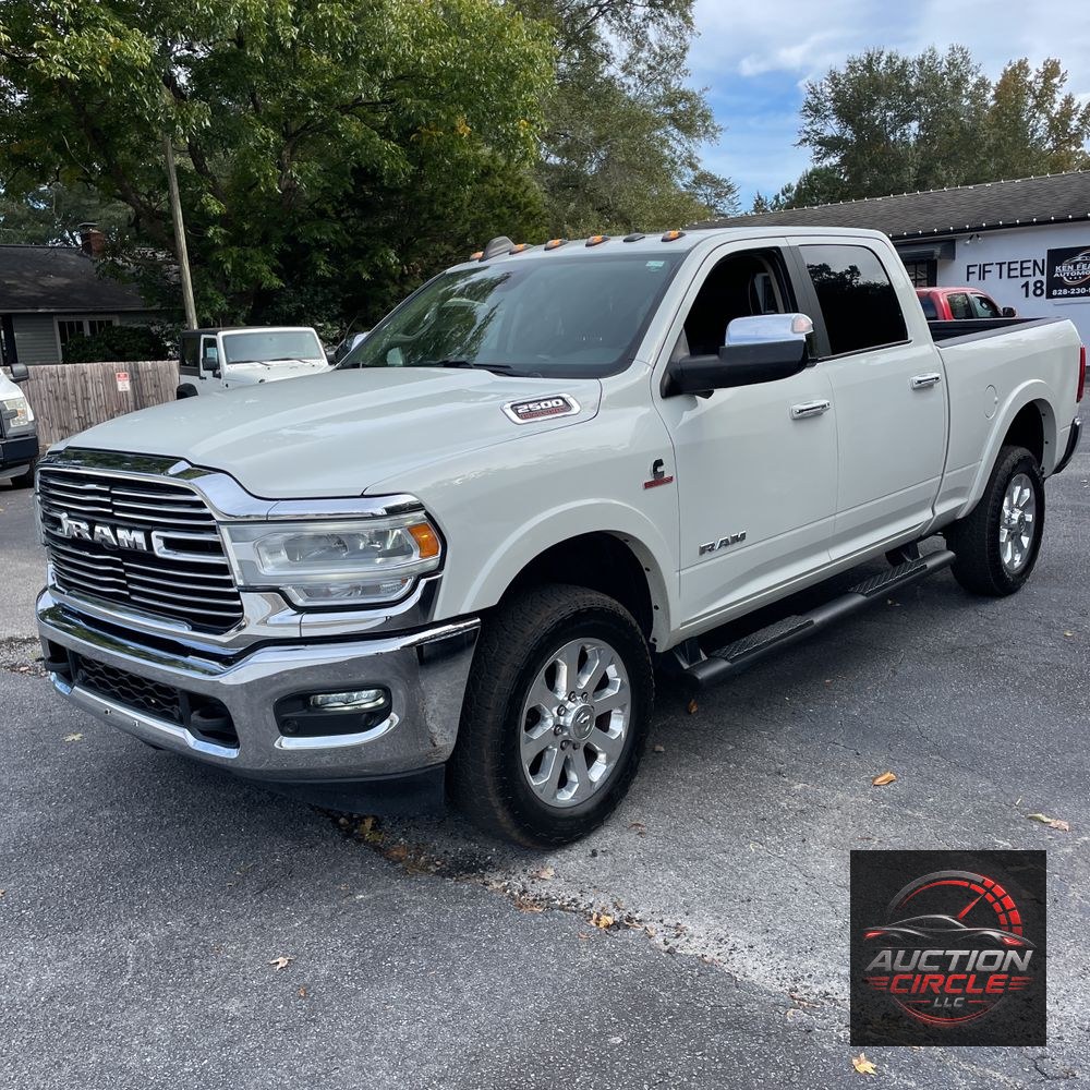 2019 Ram 2500 Laramie