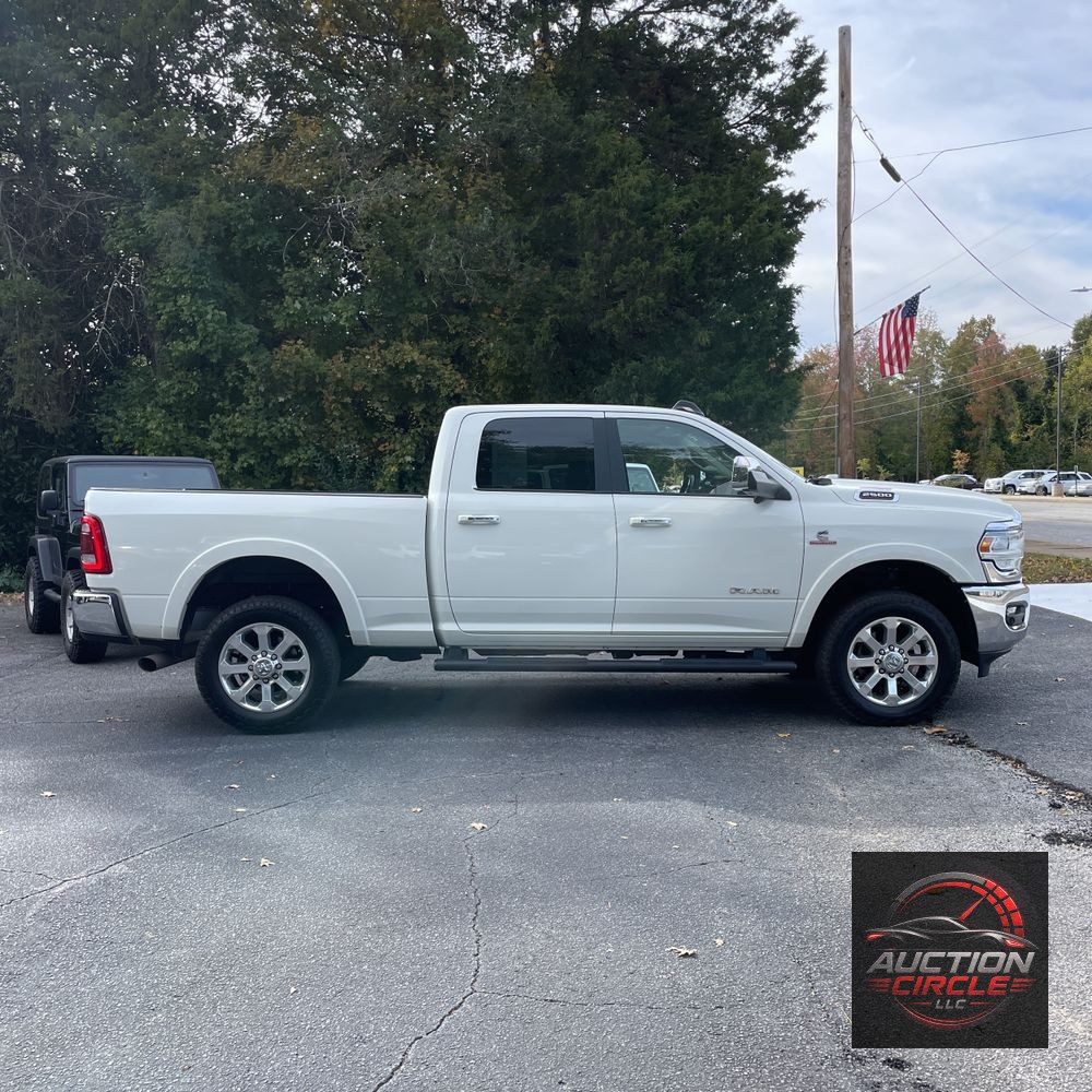 2019 Ram 2500 Laramie