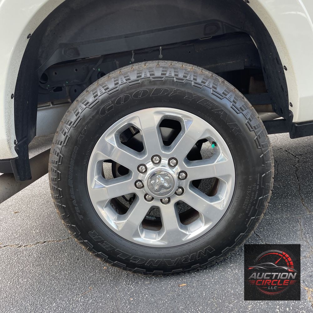 2019 Ram 2500 Laramie