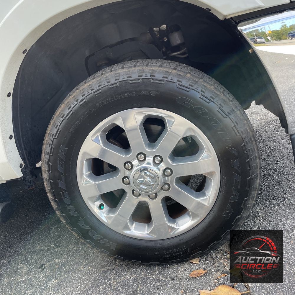 2019 Ram 2500 Laramie