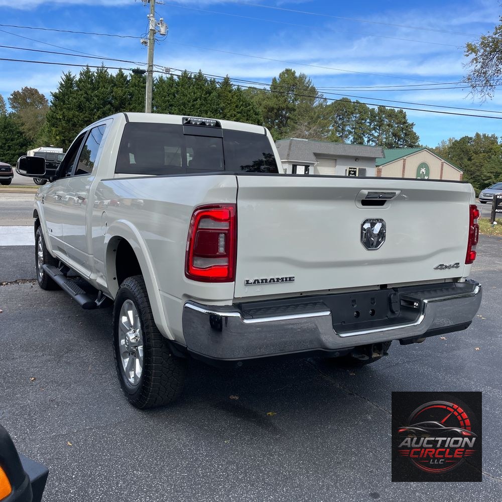 2019 Ram 2500 Laramie