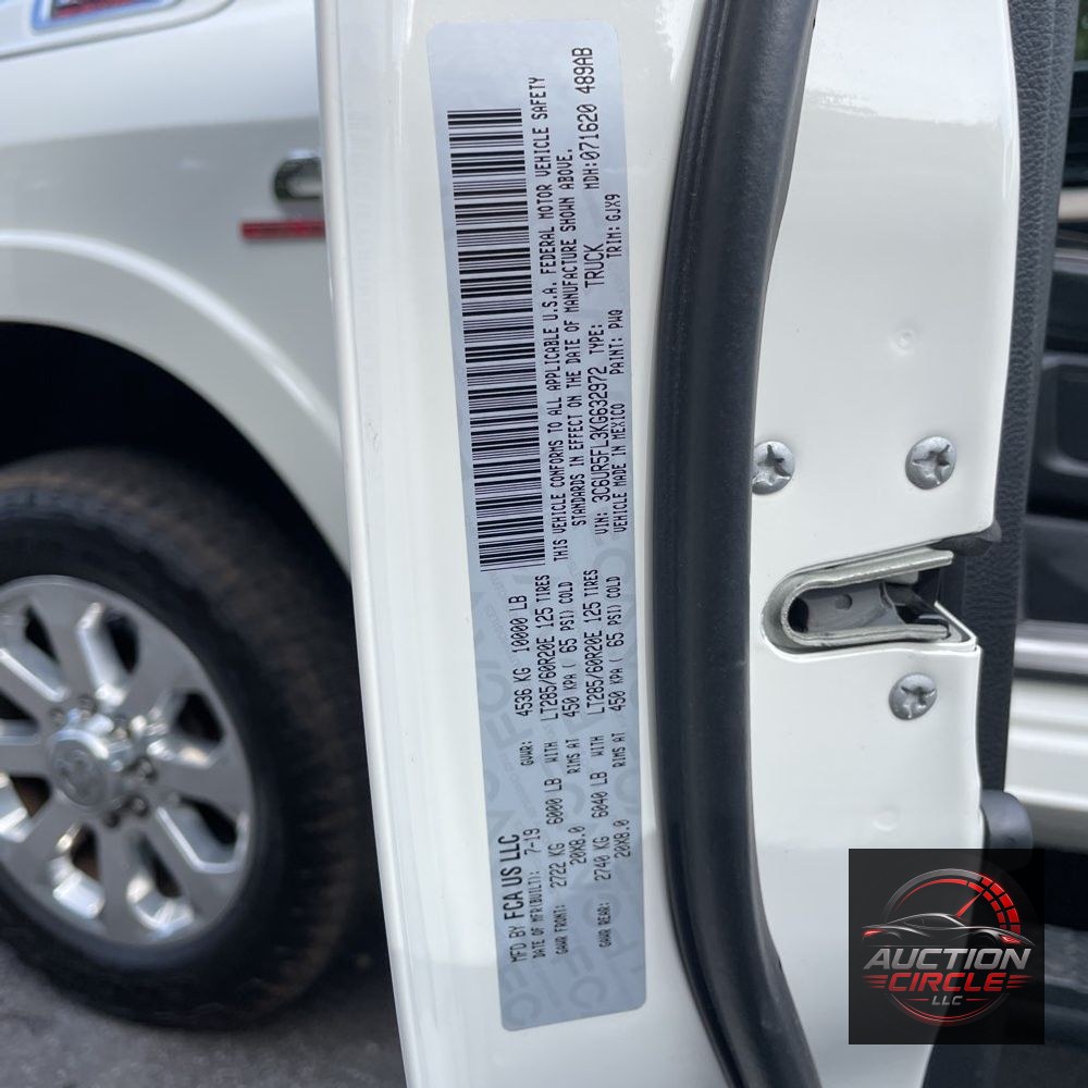 2019 Ram 2500 Laramie