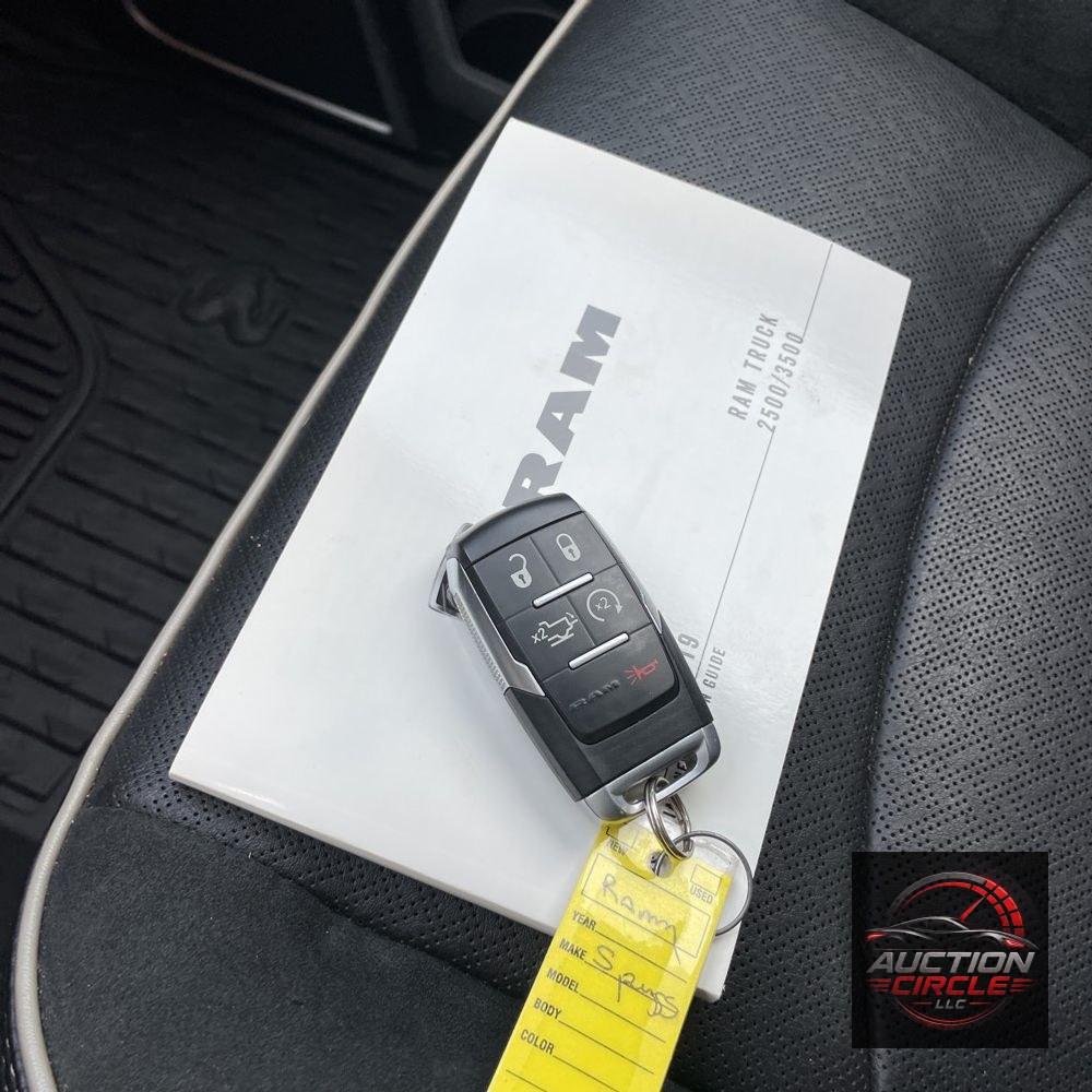 2019 Ram 2500 Laramie