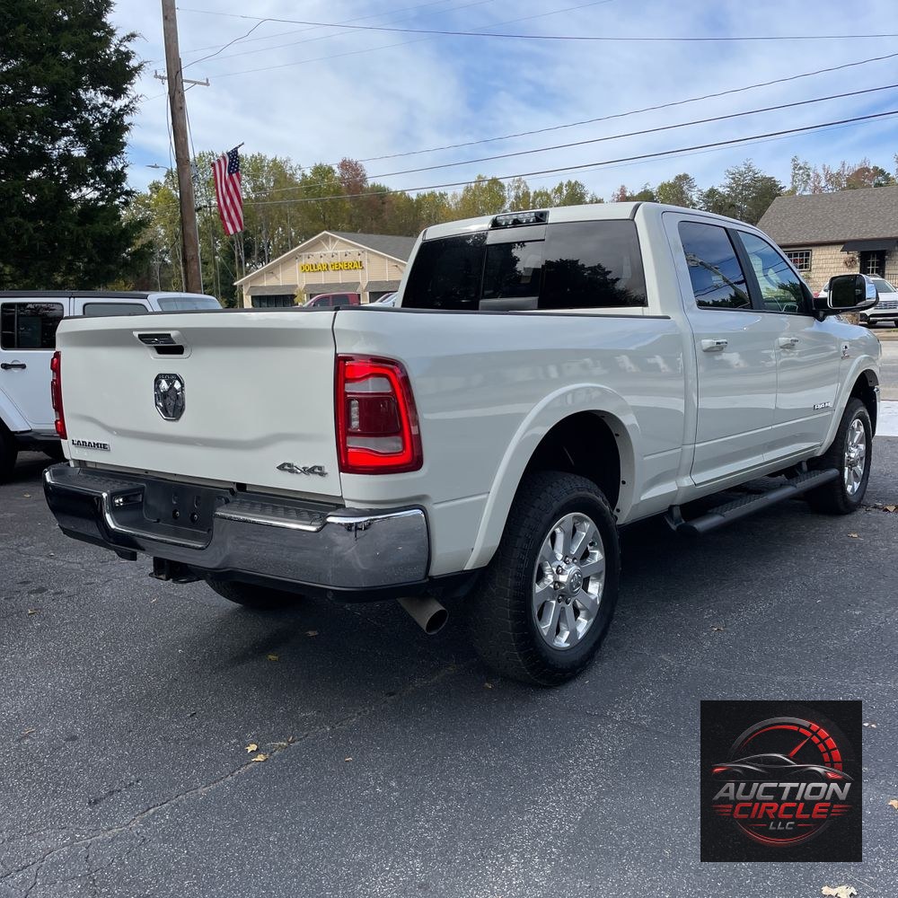 2019 Ram 2500 Laramie
