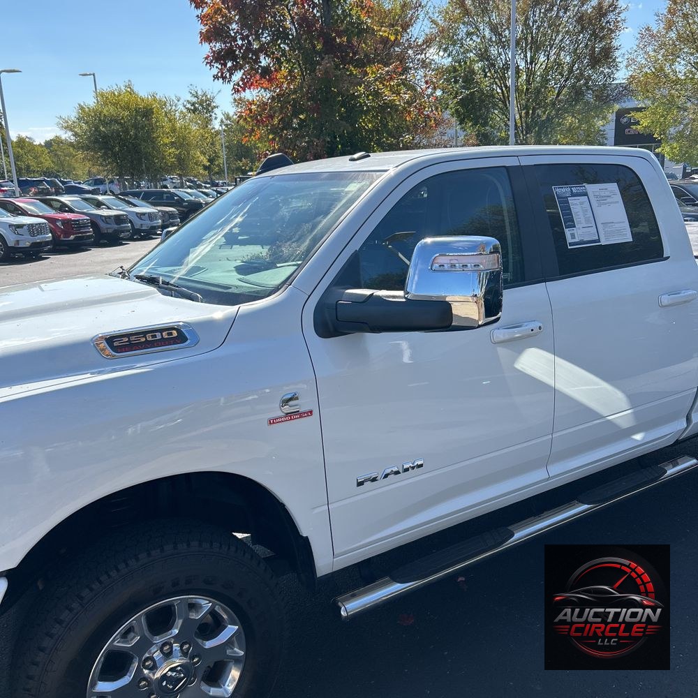 2024 Ram 2500 Laramie