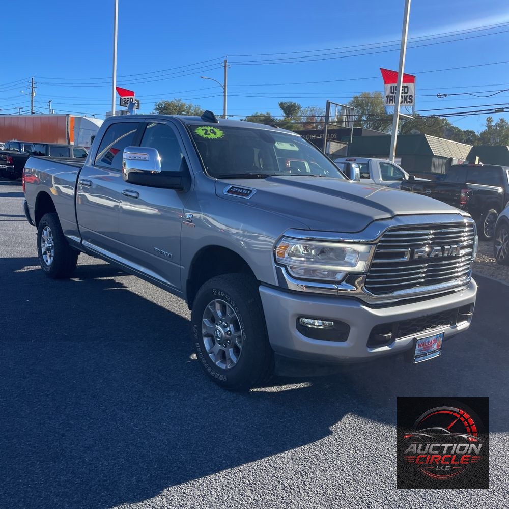 2024 Ram 2500 Laramie