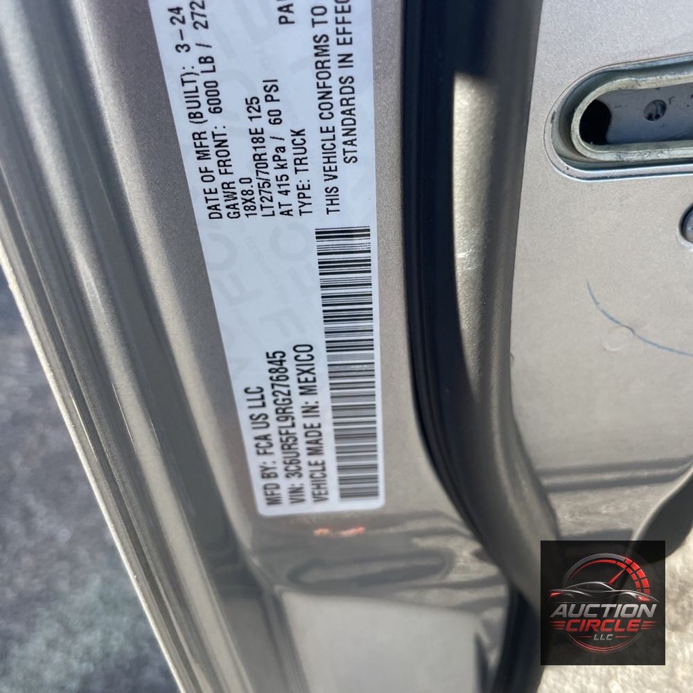 2024 Ram 2500 Laramie