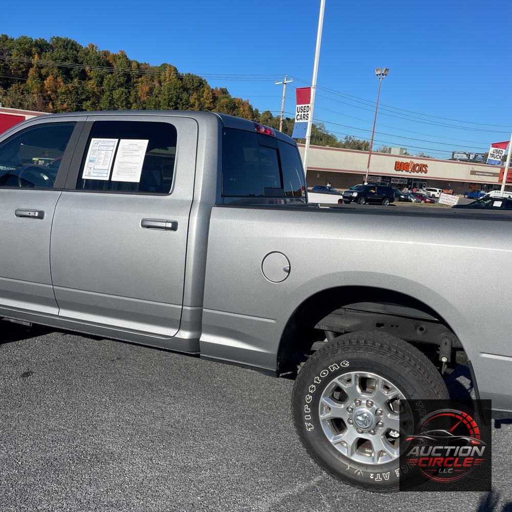 2024 Ram 2500 Laramie