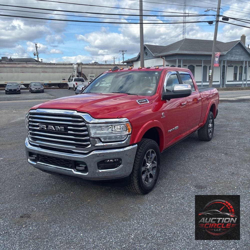 2022 Ram 2500 Longhorn