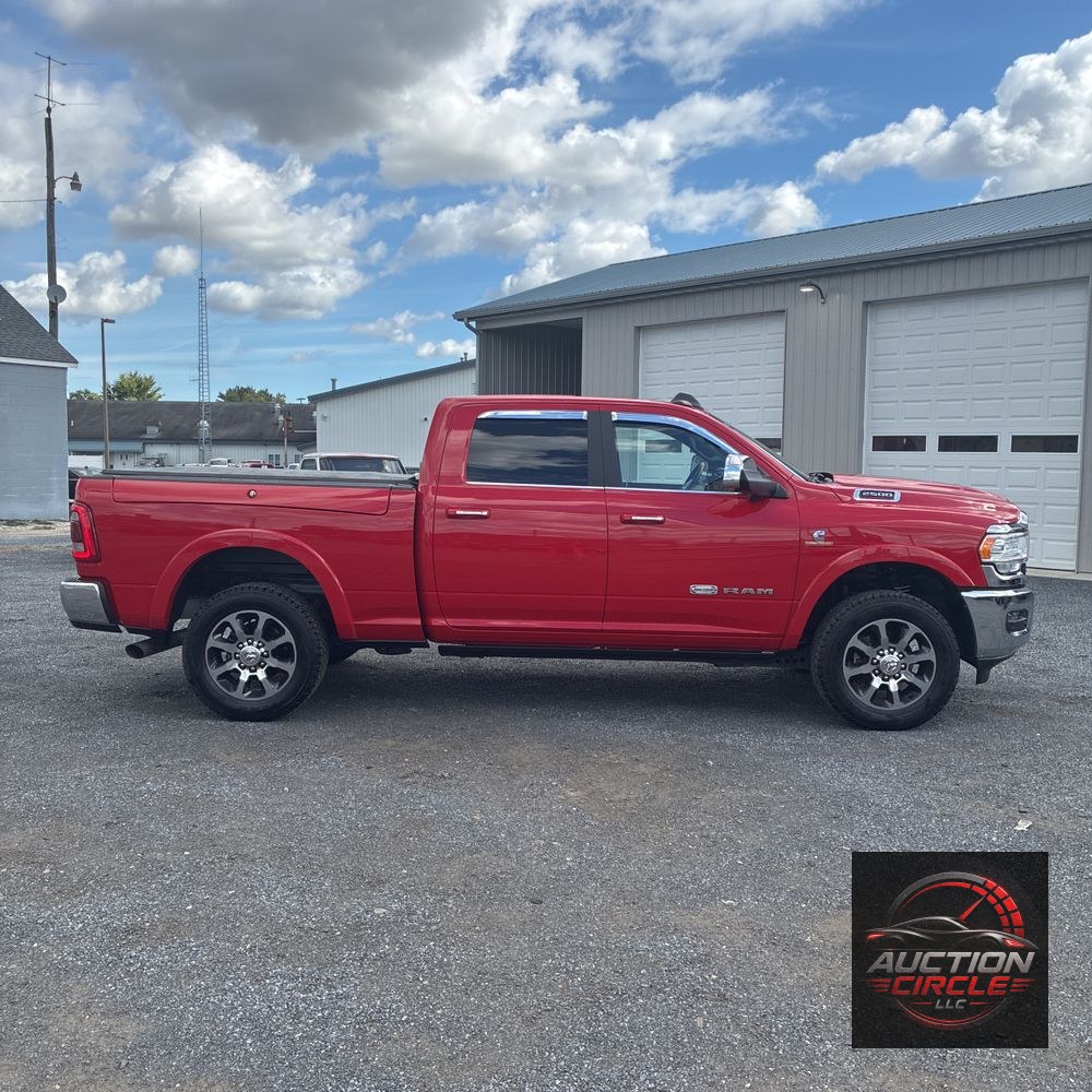 2022 Ram 2500 Longhorn