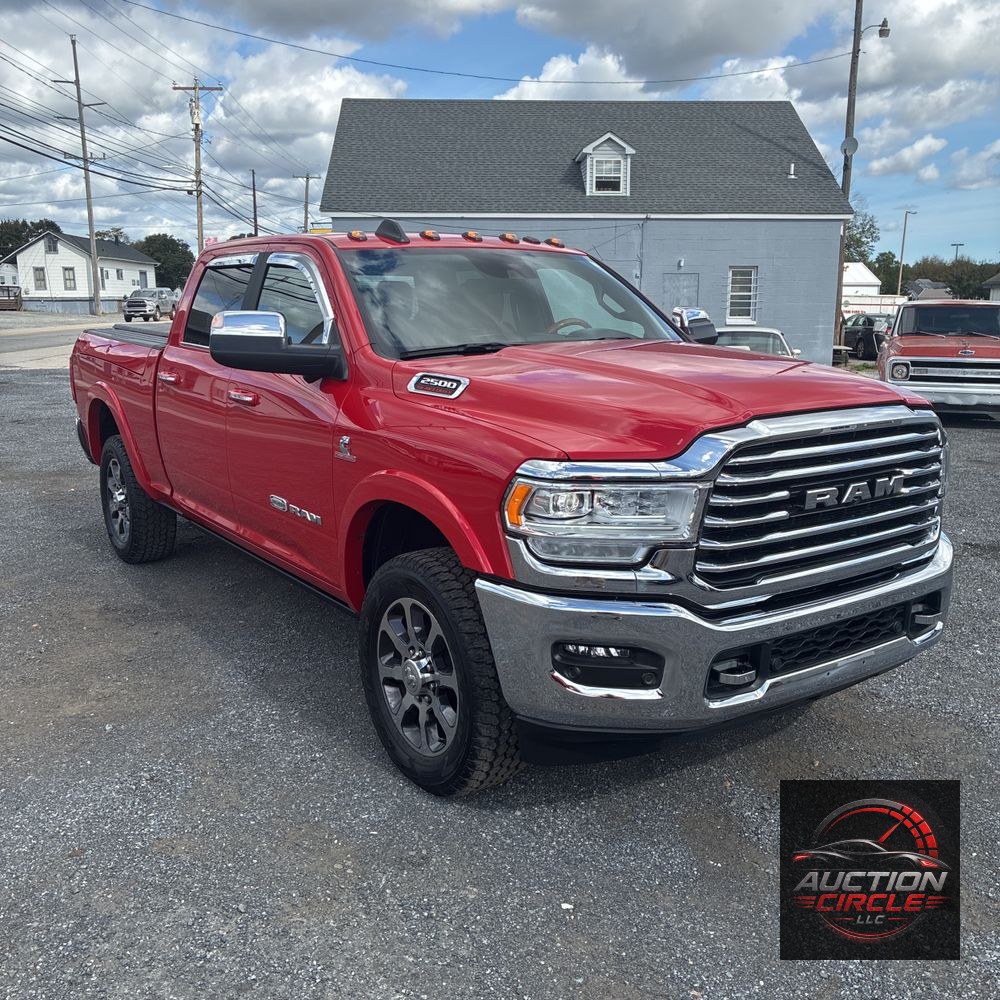 2022 Ram 2500 Longhorn