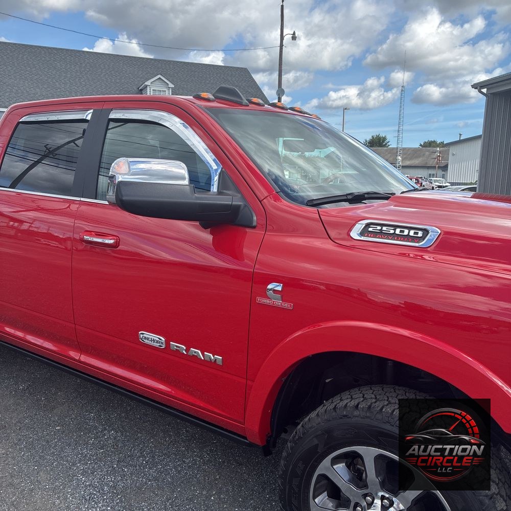 2022 Ram 2500 Longhorn