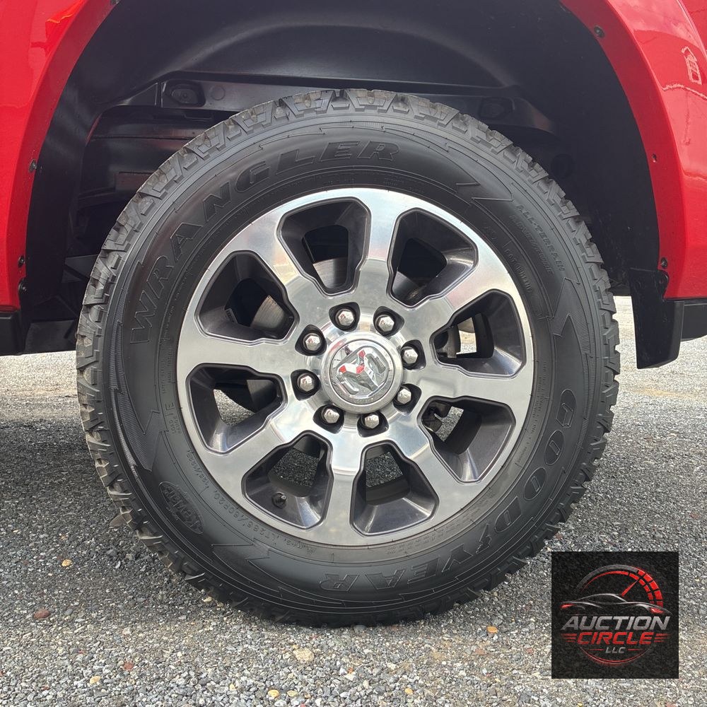 2022 Ram 2500 Longhorn