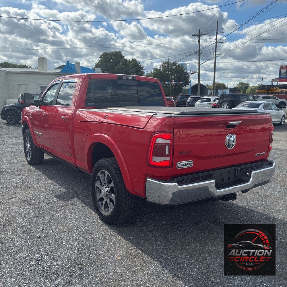 2022 Ram 2500 Longhorn