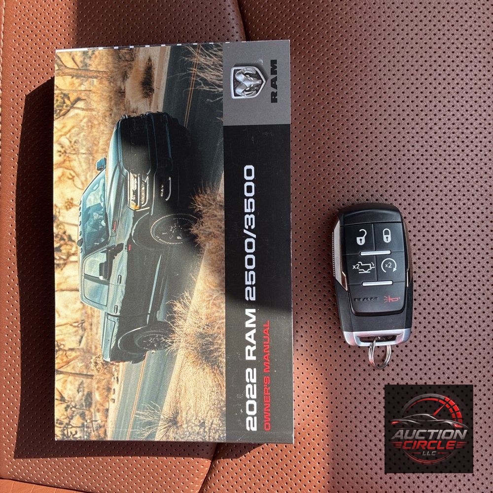 2022 Ram 2500 Longhorn