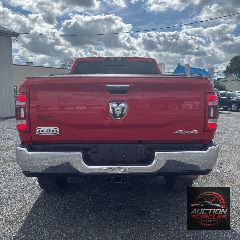 2022 Ram 2500 Longhorn
