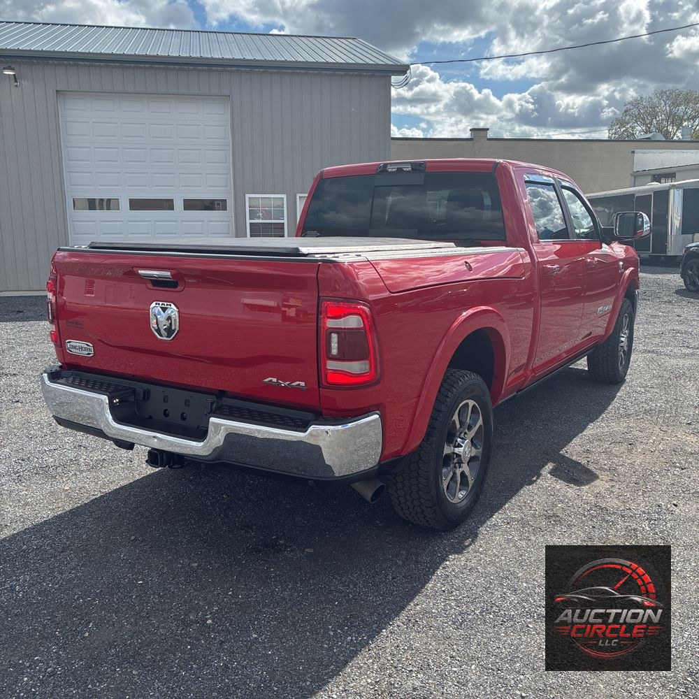 2022 Ram 2500 Longhorn