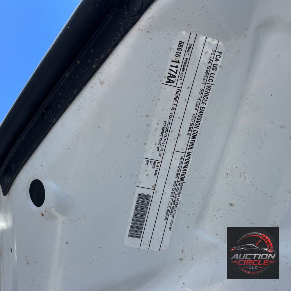 2023 Ram 2500 Tradesman