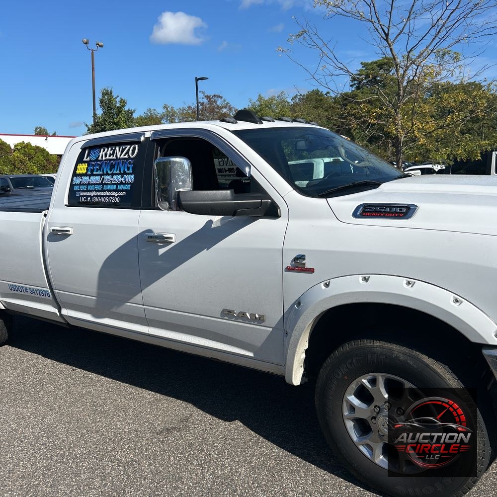2022 Ram 2500 Laramie