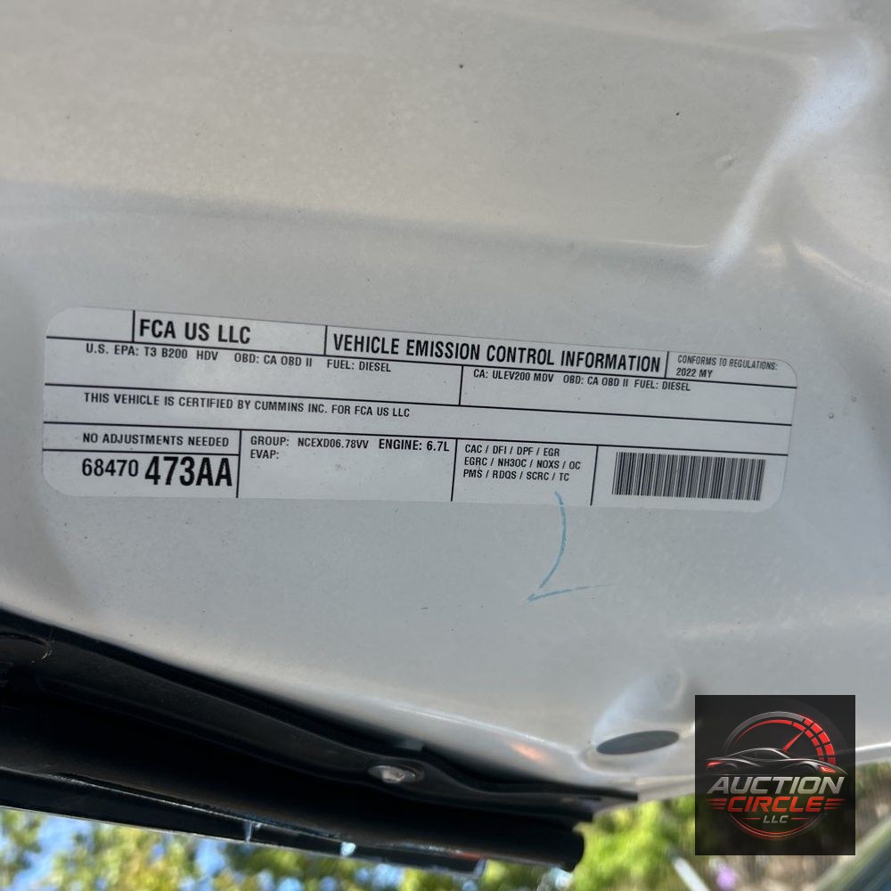 2022 Ram 2500 Laramie