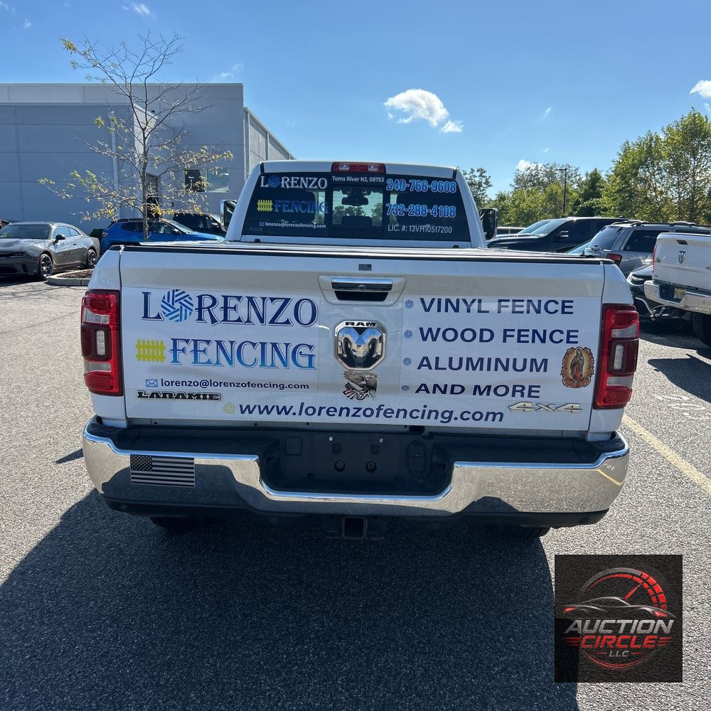 2022 Ram 2500 Laramie