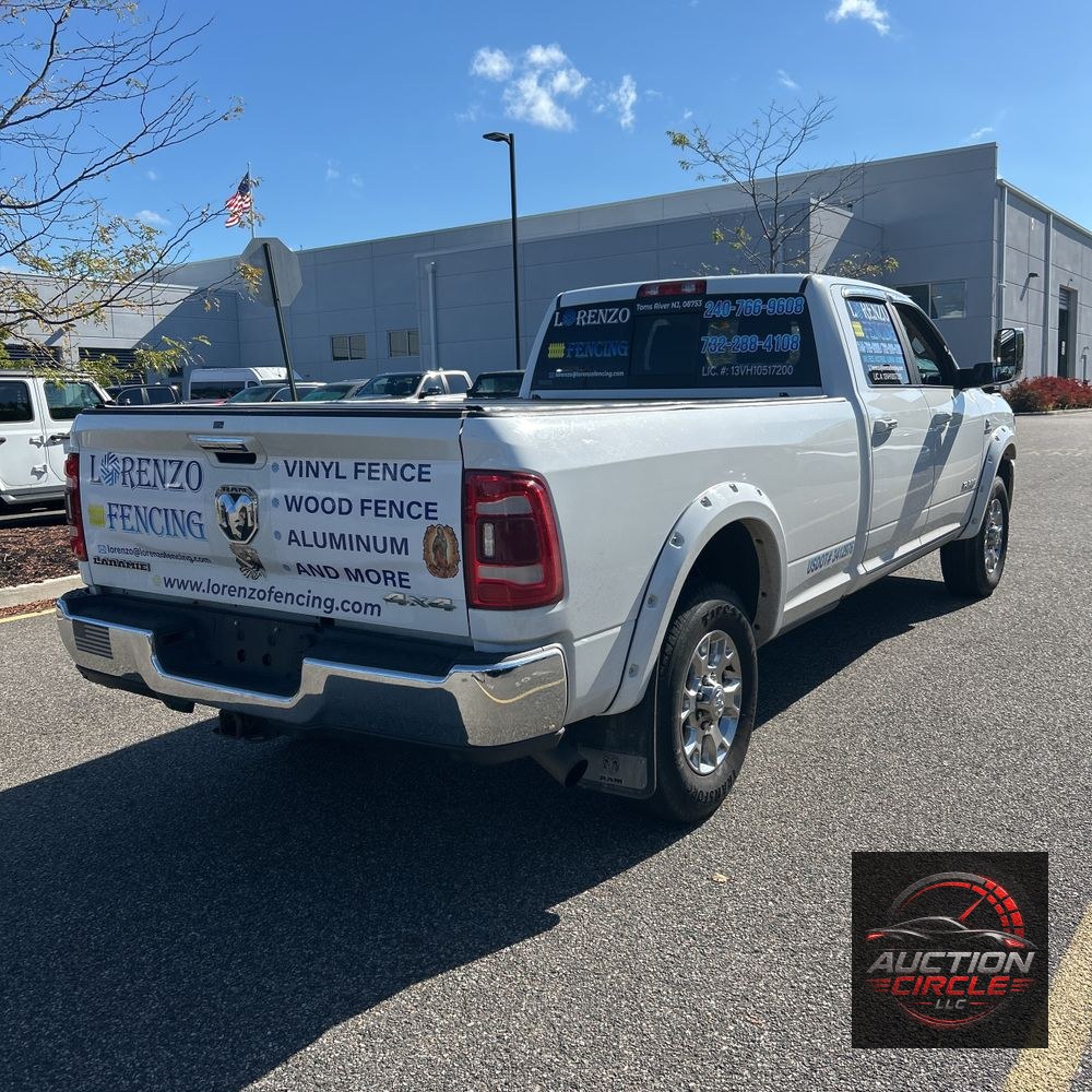 2022 Ram 2500 Laramie