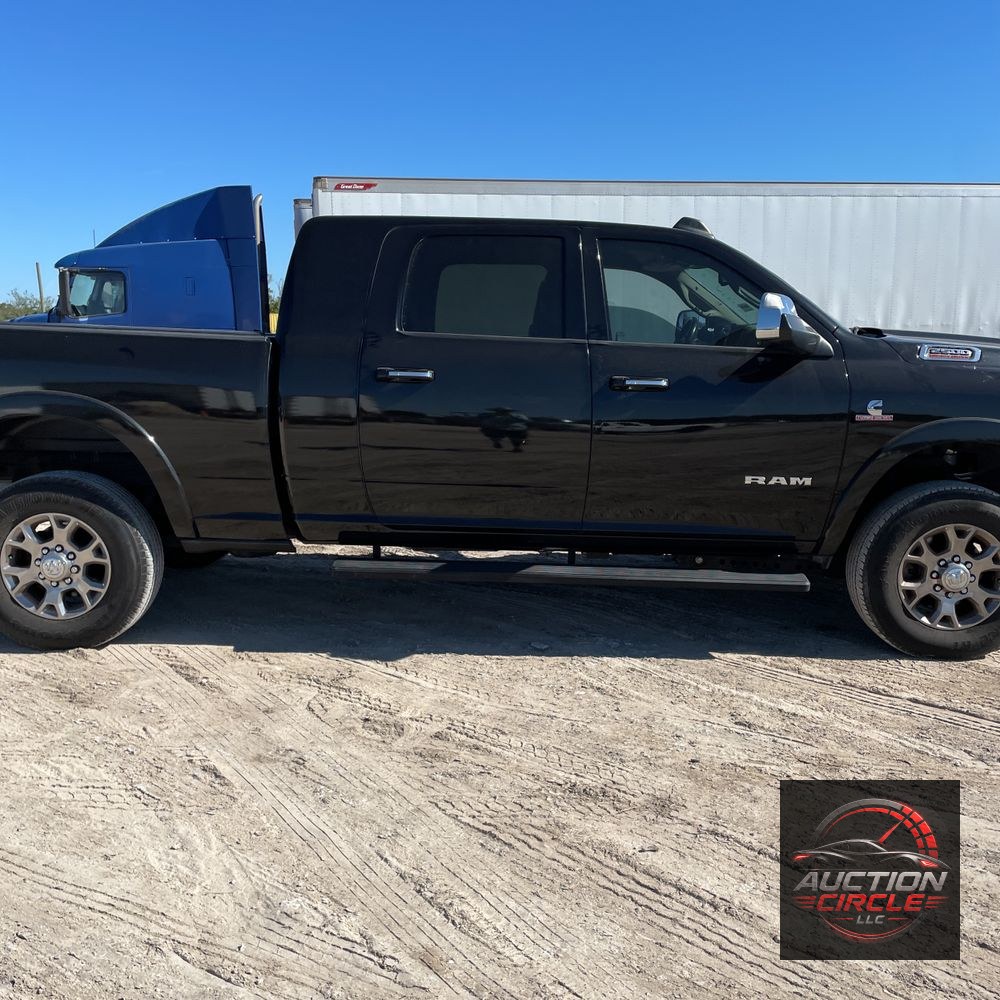 2021 Ram 2500 Laramie