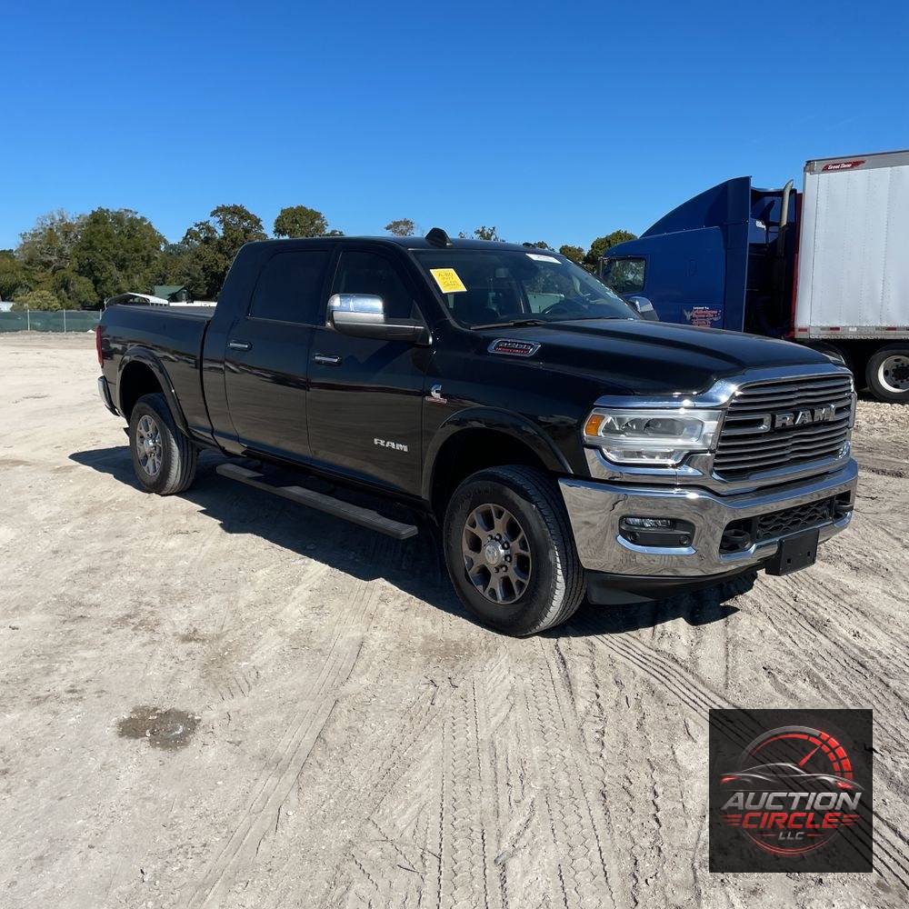 2021 Ram 2500 Laramie