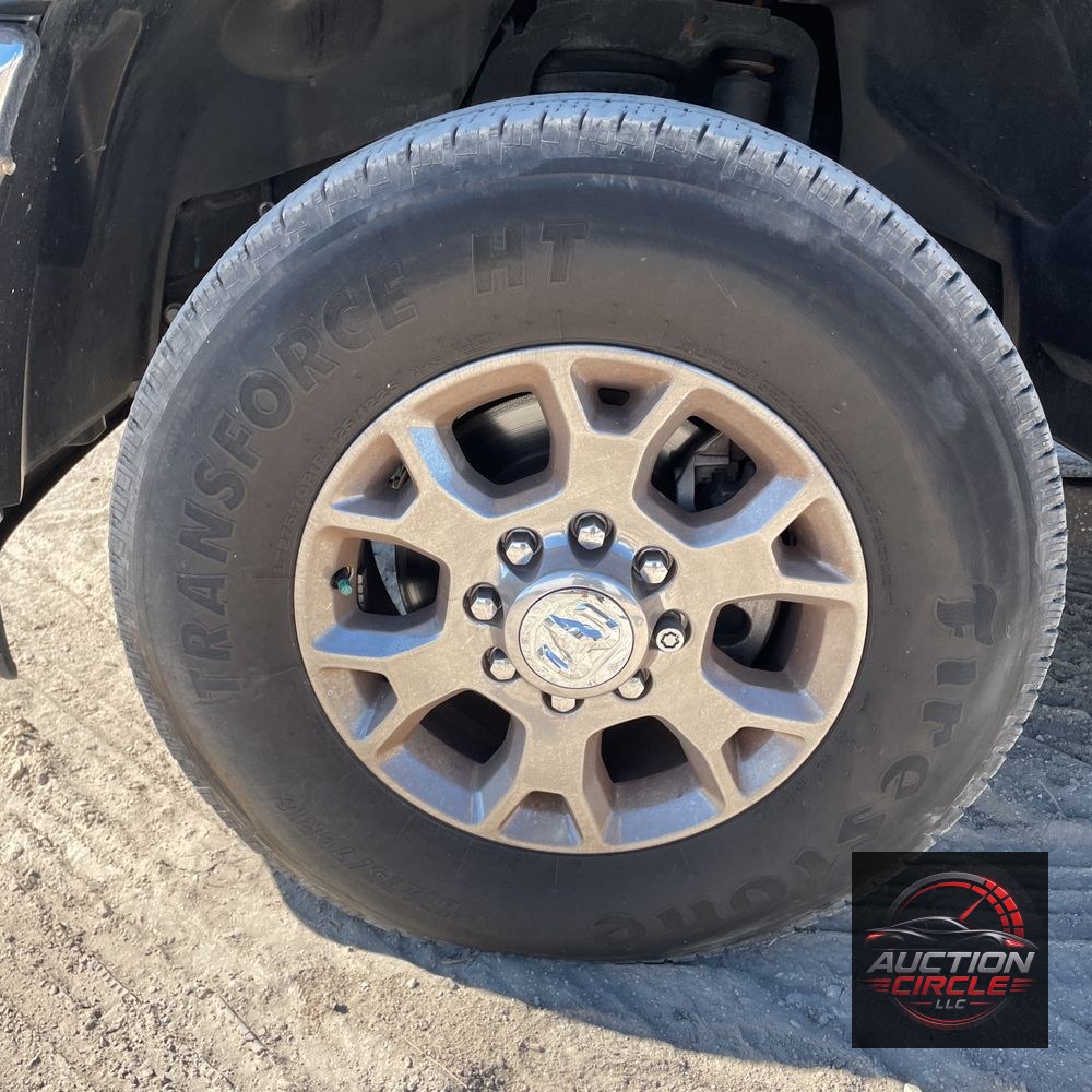 2021 Ram 2500 Laramie
