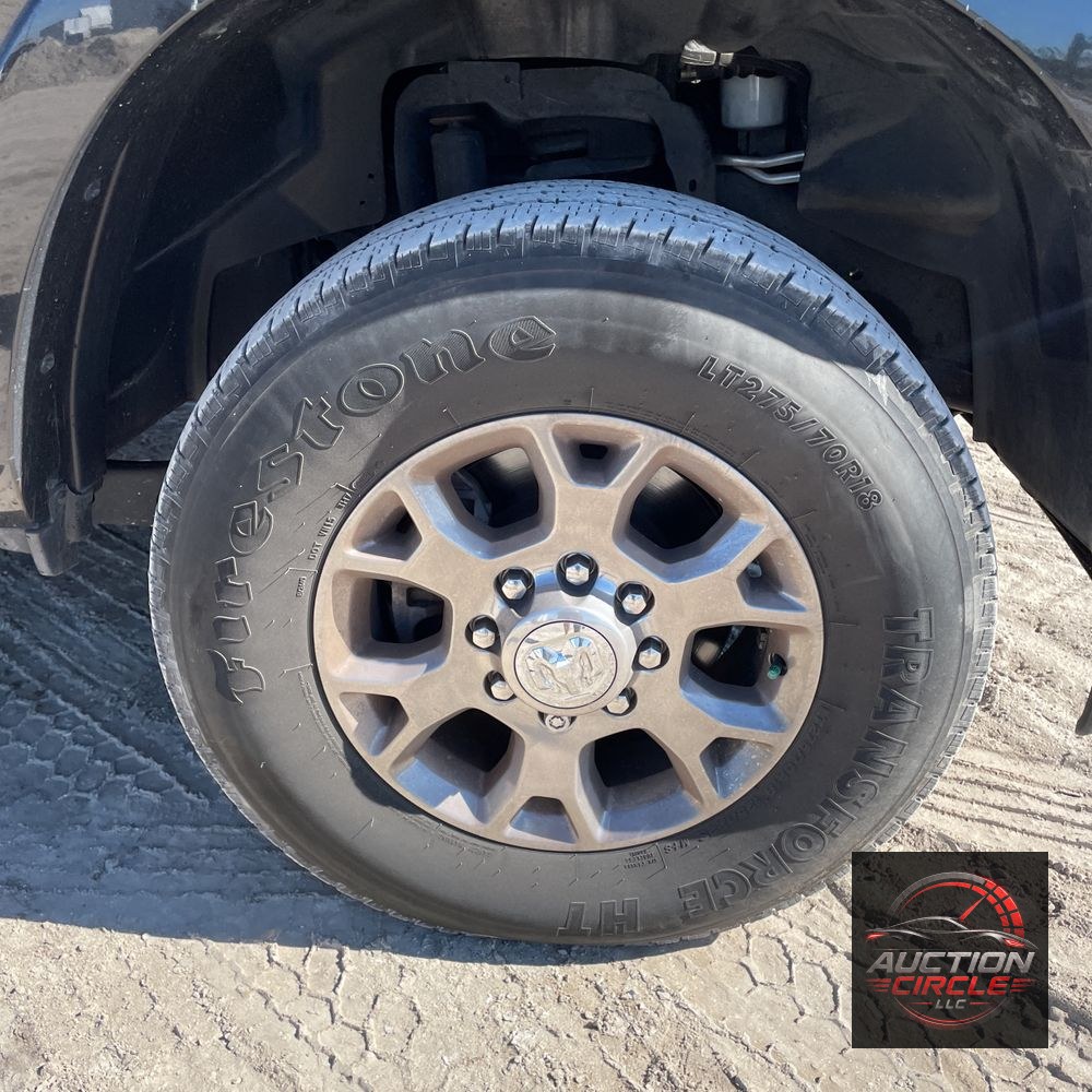 2021 Ram 2500 Laramie