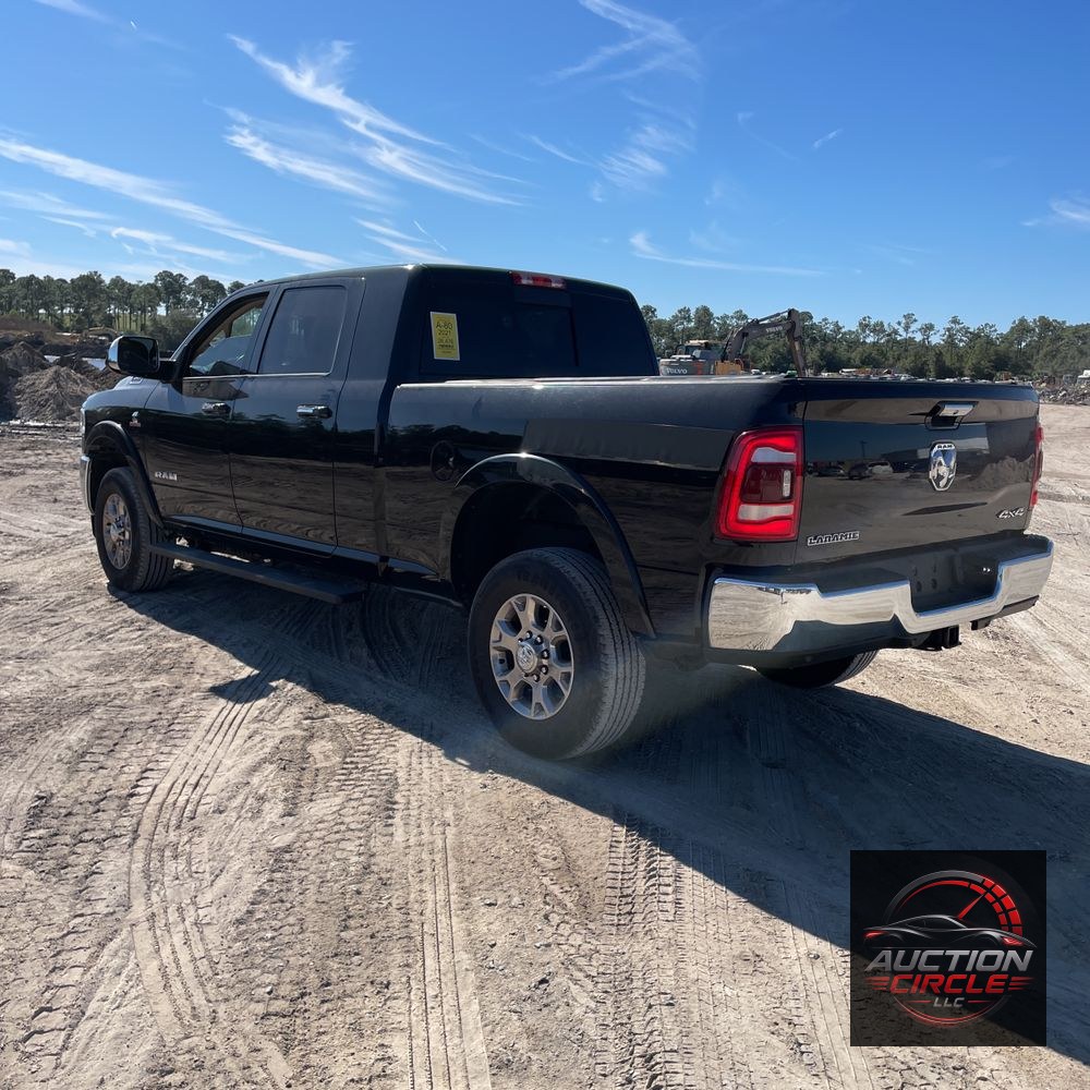 2021 Ram 2500 Laramie