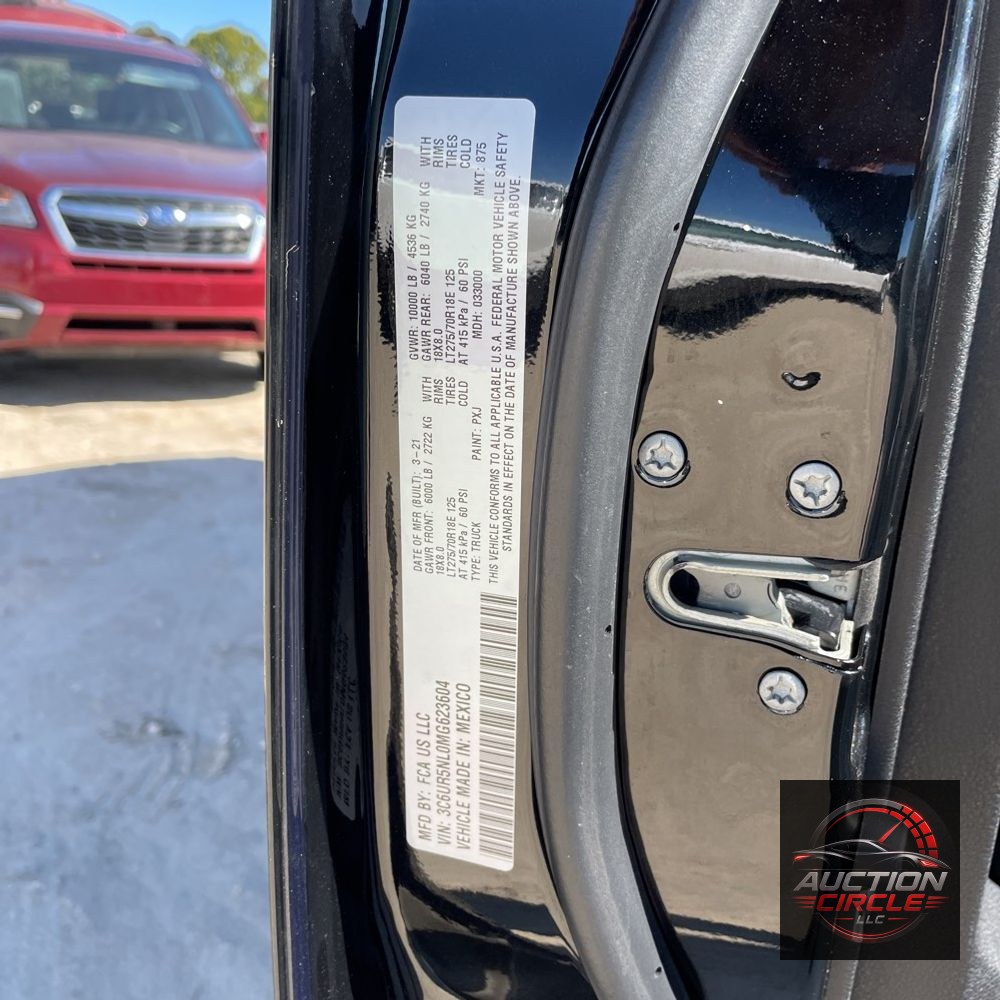 2021 Ram 2500 Laramie