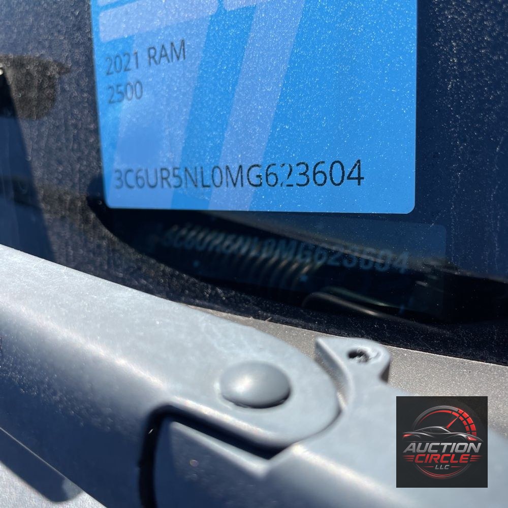 2021 Ram 2500 Laramie