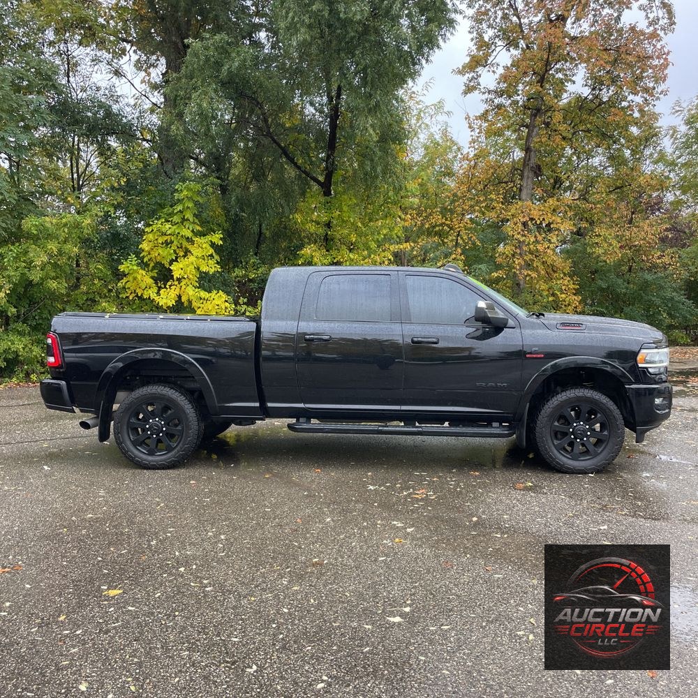 2020 Ram 2500 Laramie