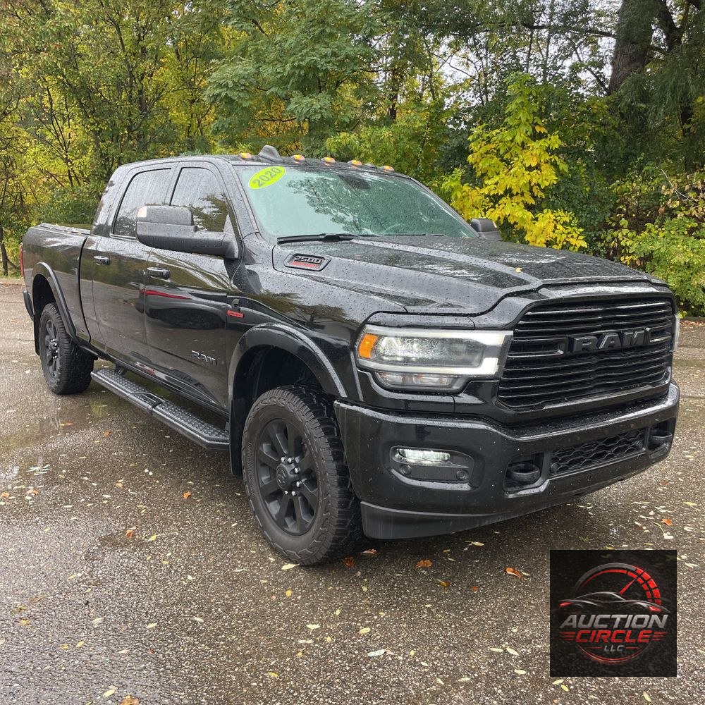 2020 Ram 2500 Laramie