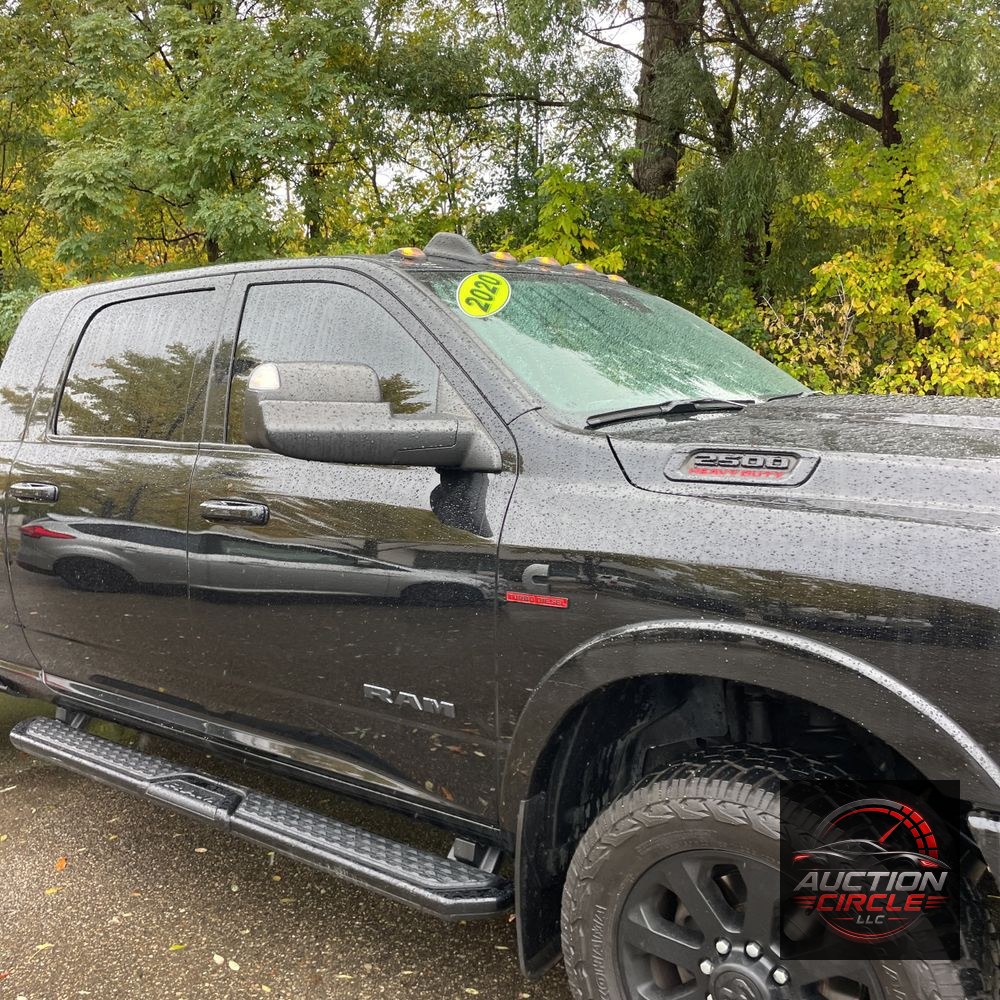 2020 Ram 2500 Laramie