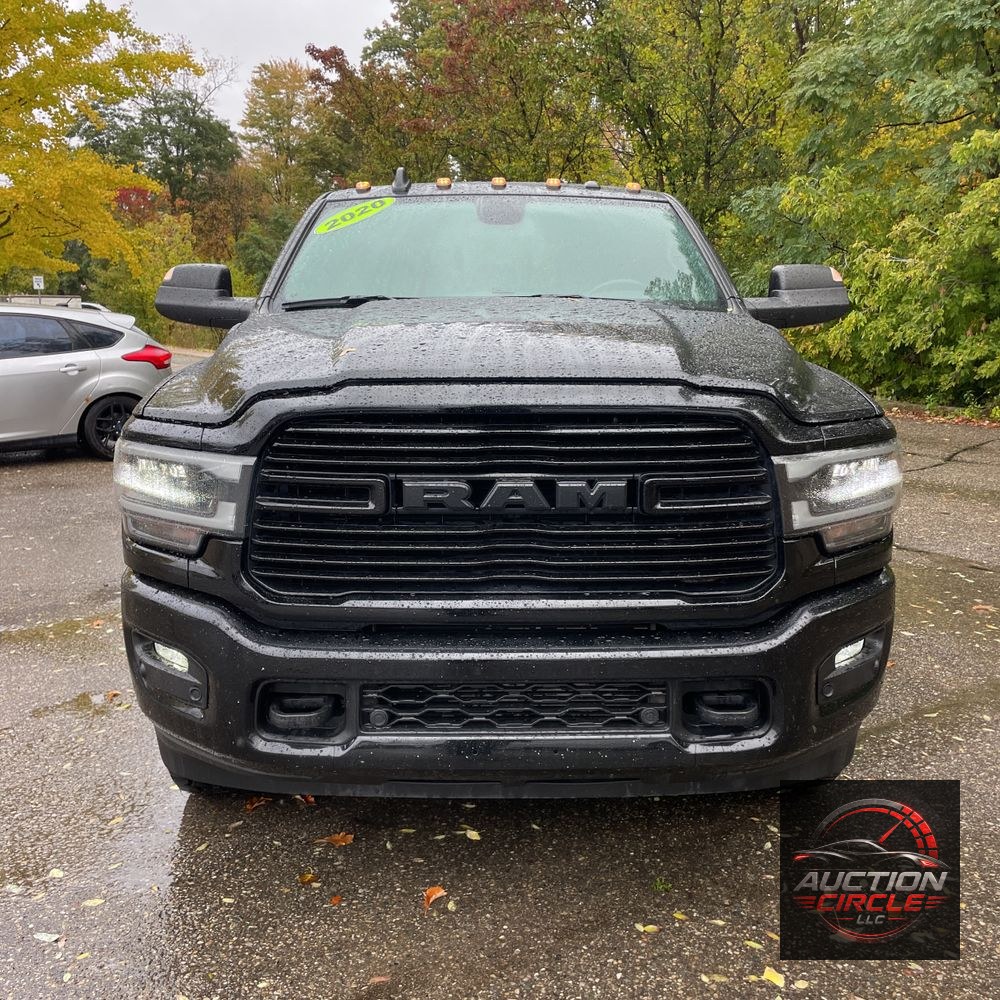 2020 Ram 2500 Laramie