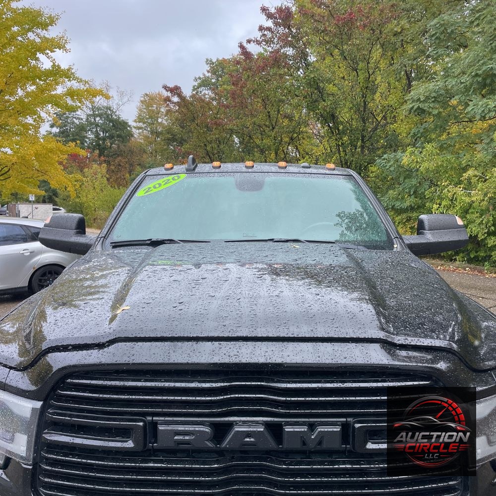 2020 Ram 2500 Laramie