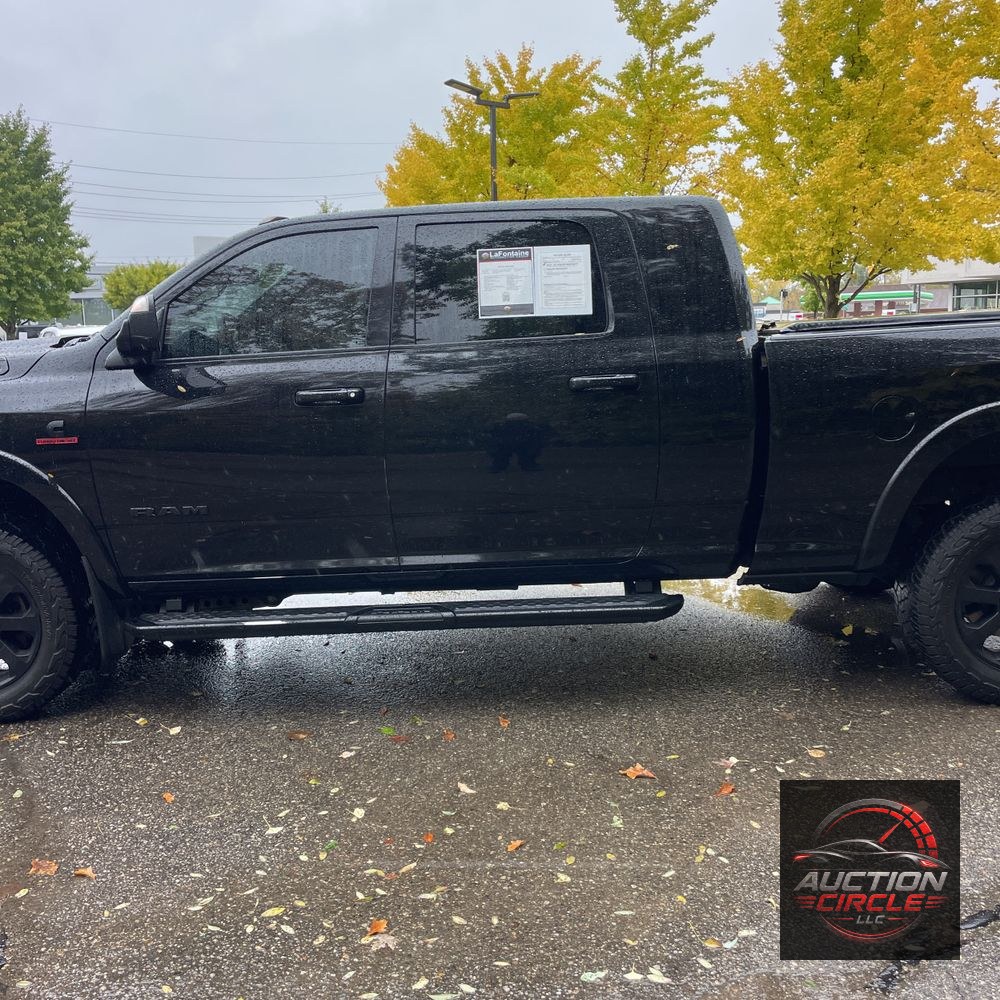 2020 Ram 2500 Laramie