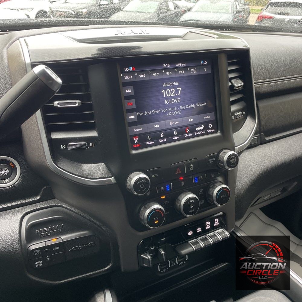 2020 Ram 2500 Laramie