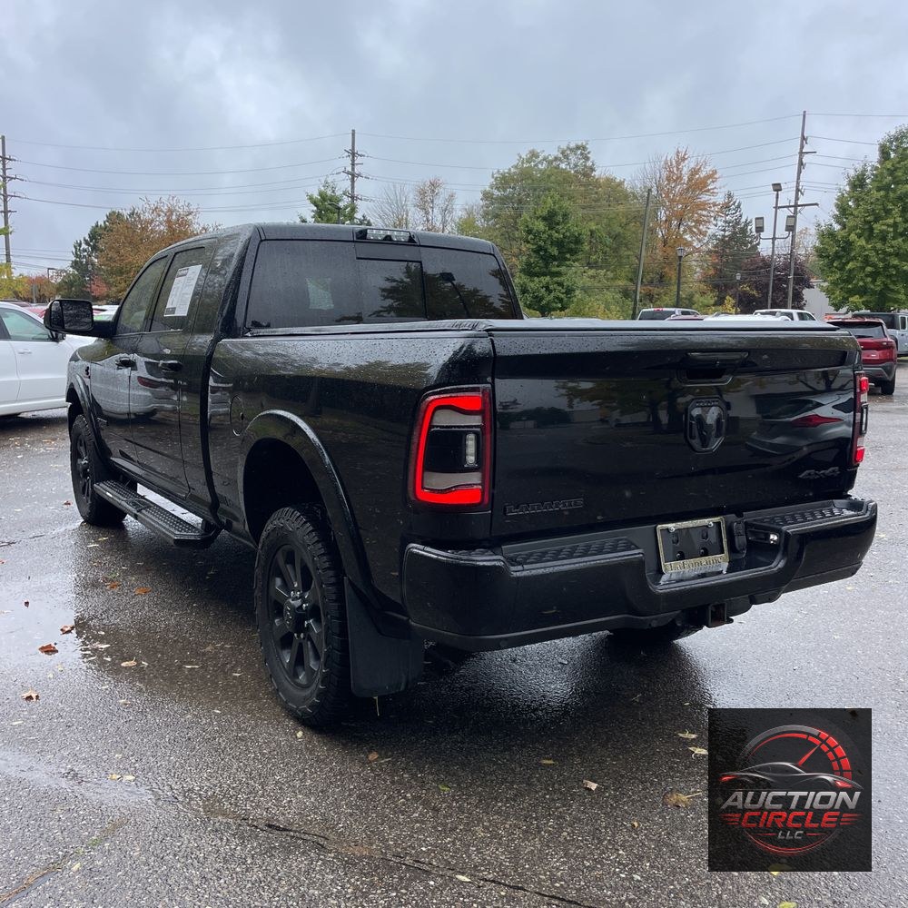 2020 Ram 2500 Laramie