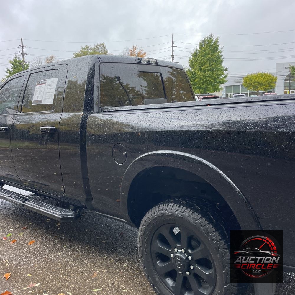 2020 Ram 2500 Laramie