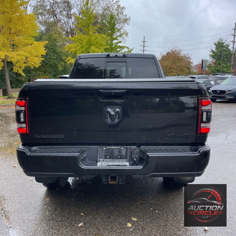 2020 Ram 2500 Laramie