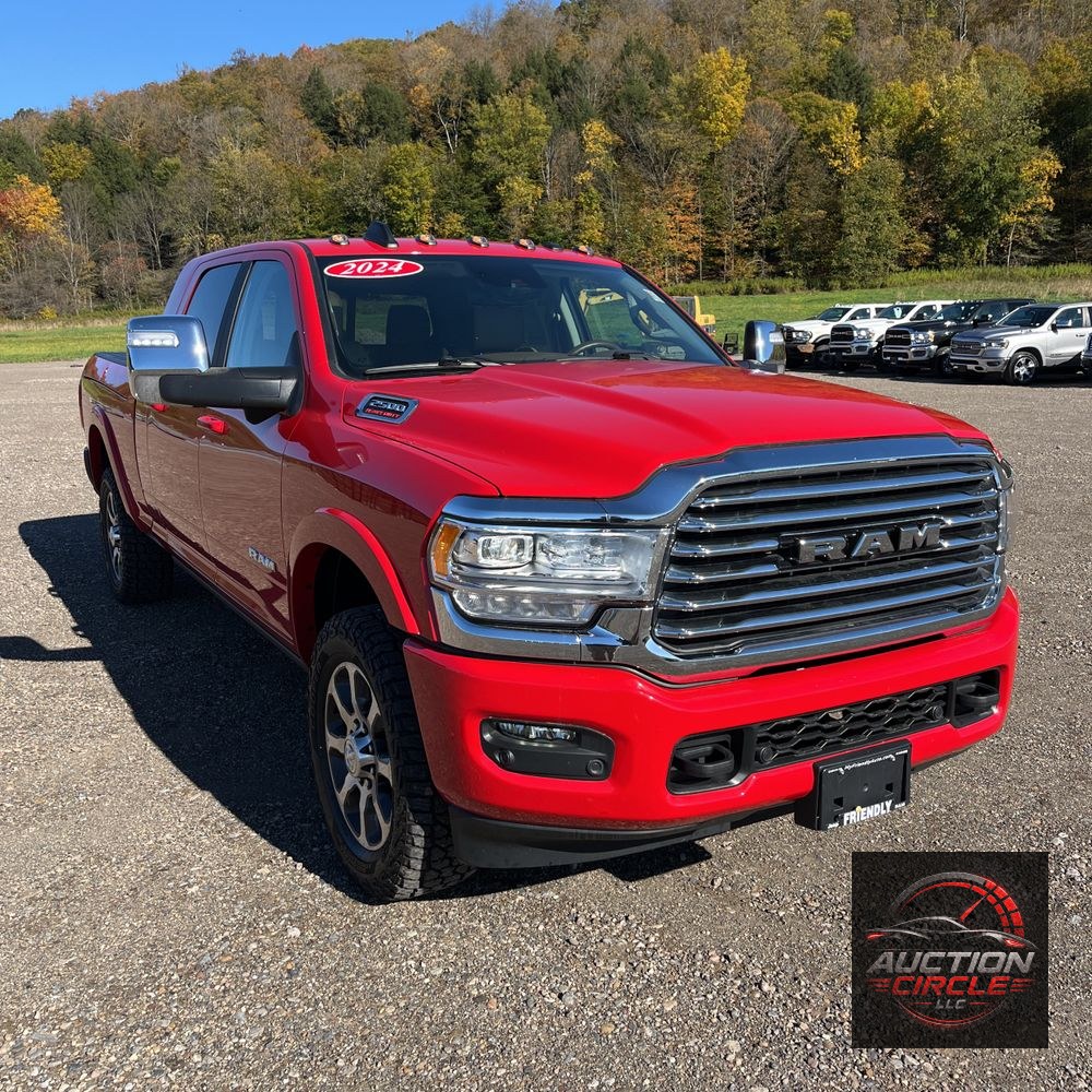 2024 Ram 2500 Longhorn