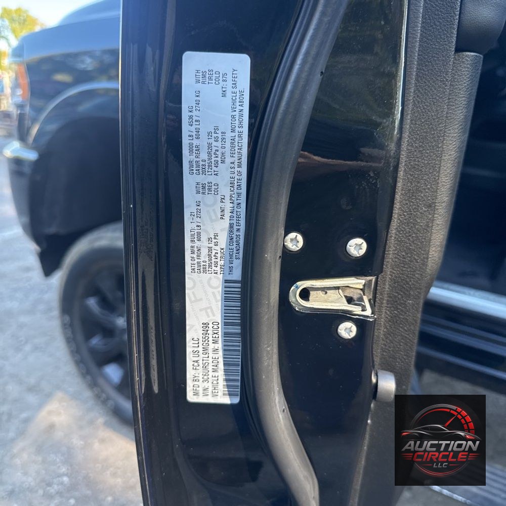 2021 Ram 2500 Limited