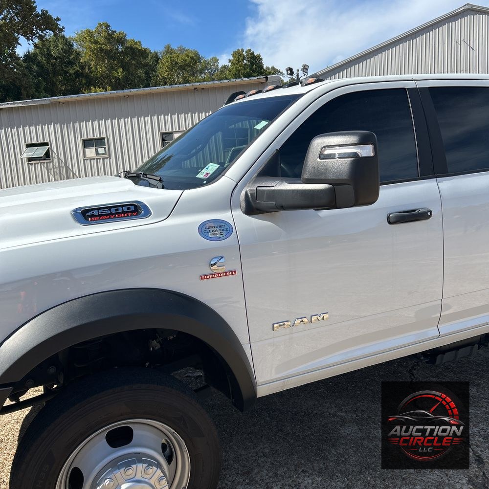 2024 Ram 4500 Tradesman